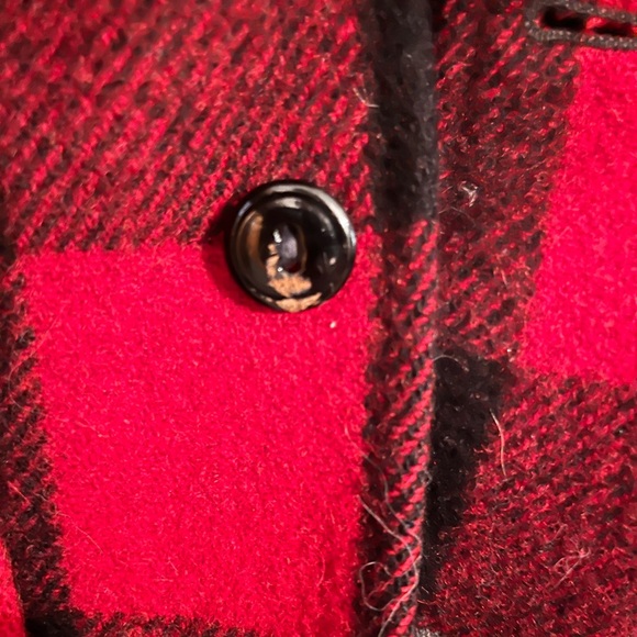 Chippewa Red and Black Checkered Jacket - Picture 4 of 6